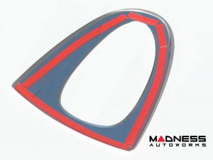 smart 451 Door Handle Surround Cover - Chrome